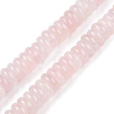 Natural Rose Quartz Beads Strands G-T123-68-1