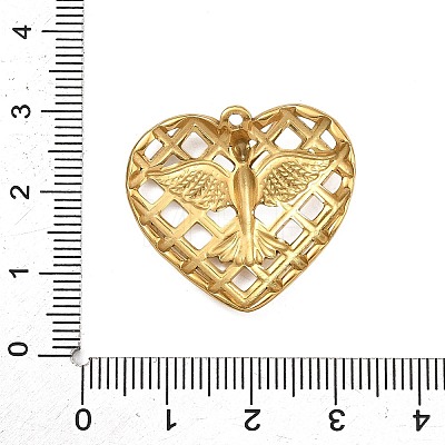 304 Stainless Steel Pendants LS-SA-B004-08G-B-1
