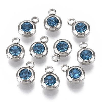 Rhinestone Charms STAS-S105-JN919-12-1