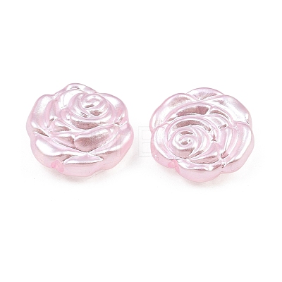 Imitation Pearl Acrylic Beads AC-CBAAA05-05A-1