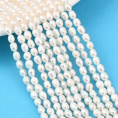 Natural Cultured Freshwater Pearl Beads Strands PEAR-F020-15-1