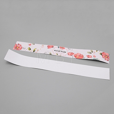 Handmade Soap Paper Tapes DIY-WH0221-82C-1