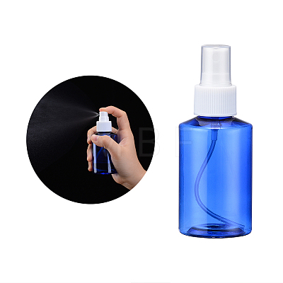100ml Refillable PET Plastic Spray Bottles LS-TOOL-Q024-02B-02-1