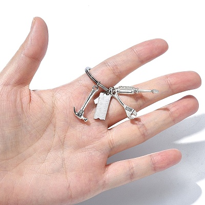Alloy Keychain KEYC-YW00013-1