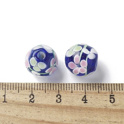 Handmade Lampwork Beads LAMP-P068-09G-1