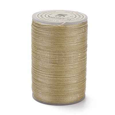 Round Waxed Polyester Thread String X-YC-D004-02A-138-1