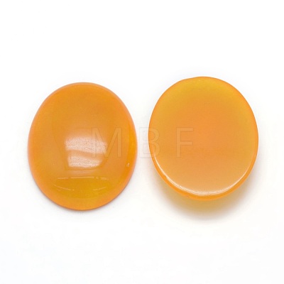 Natural Topaz Jade Cabochons G-P393-I14-1