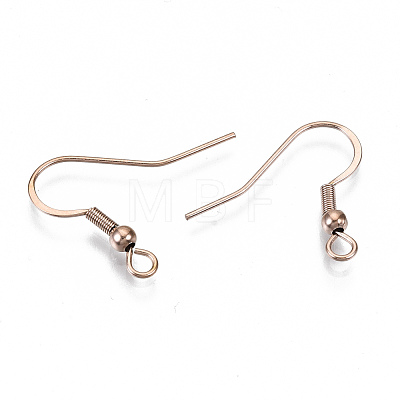 304 Stainless Steel French Earring Hooks STAS-S111-007RG-NR-1