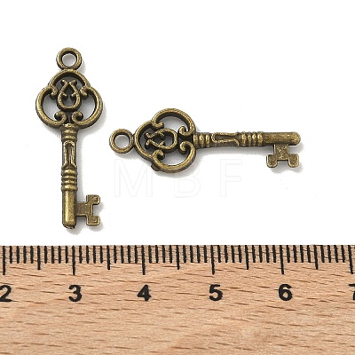 Tibetan Style Alloy Pendants X-PALLOY-N0118-146-1