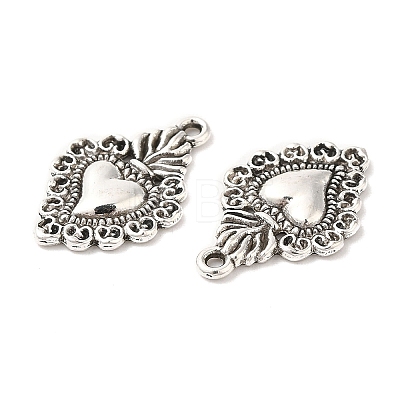 Tibetan Style Alloy Pendants X-PALLOY-R143-16AS-1