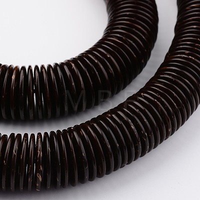 Natural Coconut Bead Strands BSHE-P021-23-18mm-1