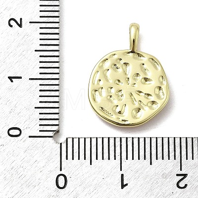 Brass Enamel Pendants KK-P338-08G-01-1