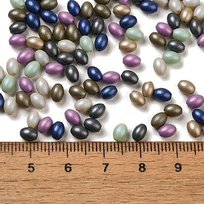 Baking Painted Glass Seed Beads SEED-C004-04B-1