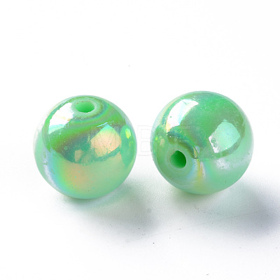 Opaque Acrylic Beads MACR-S370-D16mm-A05-1