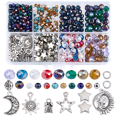 DIY Bracelet Making Kits DIY-SC0033-72-1