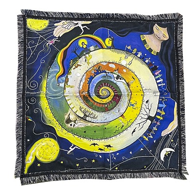 God of the Earth Tarot Card Tablecloth PW-WGFEF22-01-1