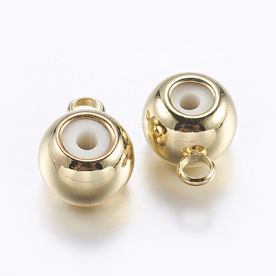 Brass Tube Bails LS-KK-K197-A-13G-1