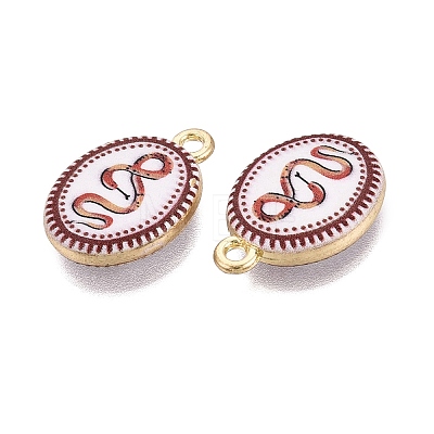 Printed Alloy Pendants PALLOY-SZC0008-05F-1