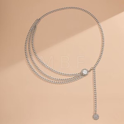 Alloy Sunflower Tassel Sexy Body Chains WG3DFF9-02-1