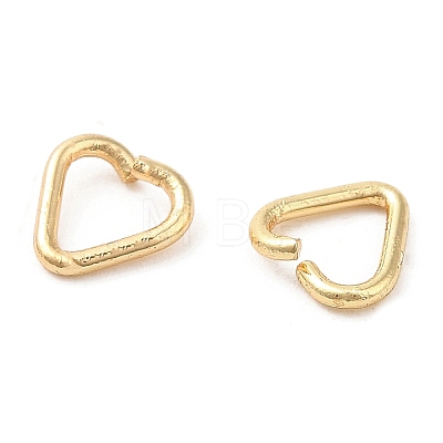 Brass Open Linking Rings KK-F855-08G-1