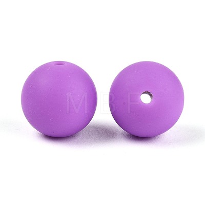 Food Grade Eco-Friendly Silicone Beads SIL-R008C-03-1