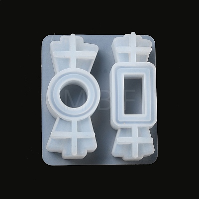 DIY Candy Pendant Shaker Silicone Molds Kit DIY-A038-04-1