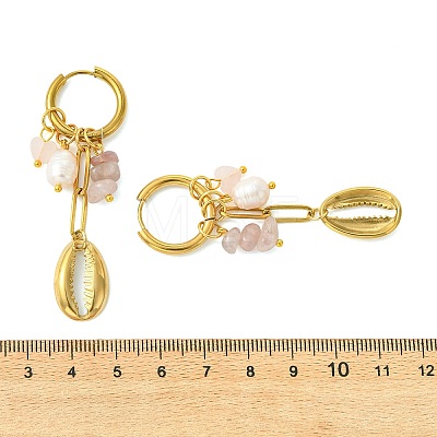 304 Stainless Steel Hoop Earrings EJEW-JE07008-01-1