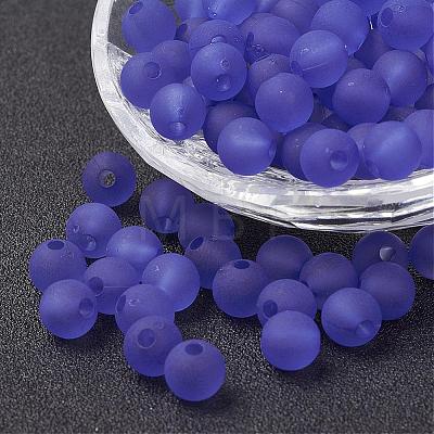 Transparent Acrylic Beads PL705-C10-1