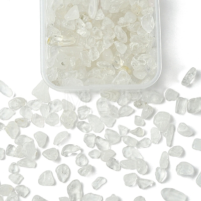 50G Natural Quartz Crystal Chip Beads G-YW0001-78-1