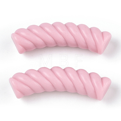 Opaque Acrylic Beads OACR-A016-03N-1