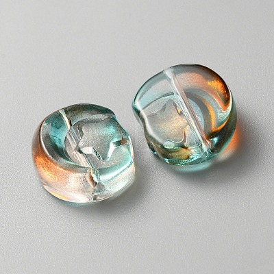 Transparent Glass Beads GLAA-TAC0020-05D-1