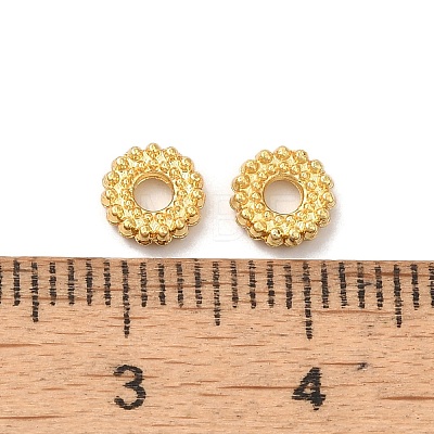 Rack Plating Brass Spacer Beads KK-S375-18G-1