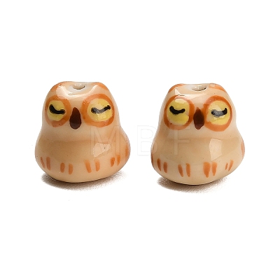 Handmade Porcelain Beads PORC-L084-05B-1