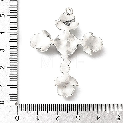 Easter Alloy with Enamel Big Pendants RB-C001-01B-1