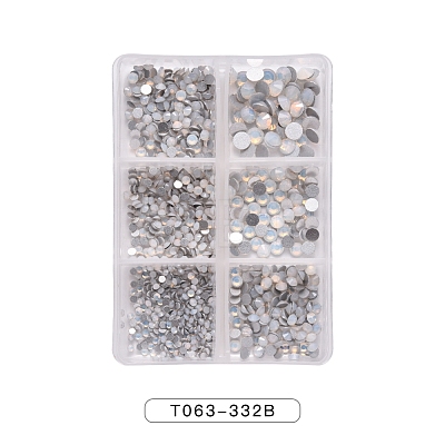 Glass Flat Back Rhinestone MRMJ-T063-332B-1