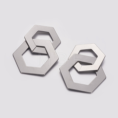 304 Stainless Steel Dangle Stud Earrings X-EJEW-L213-04P-1
