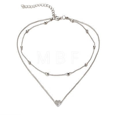 Alloy Pendant Necklaces for Women WGA6E2A-06-1