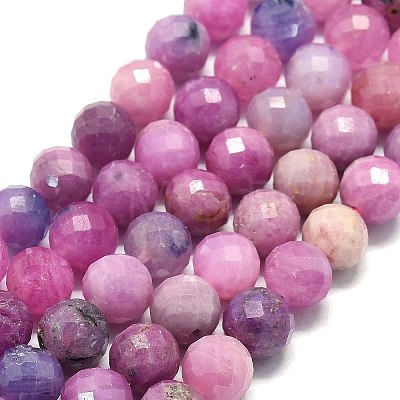 Natural Ruby Beads Strands G-G106-C11-07-1
