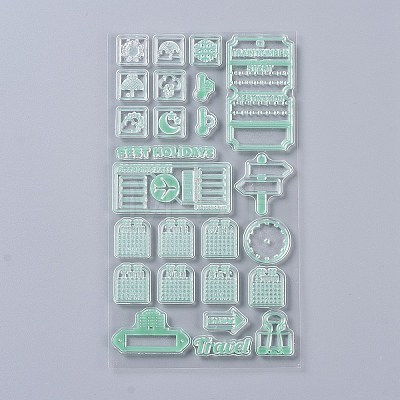 Silicone Stamps DIY-K018-D03-1