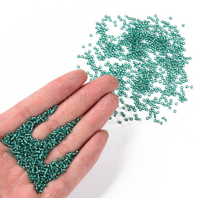 12/0 Grade A Round Glass Seed Beads SEED-Q007-F50-1