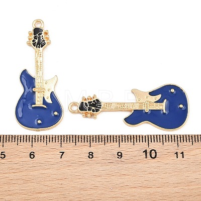 Alloy Enamel Pendants AL-CBA1F11-06G-1