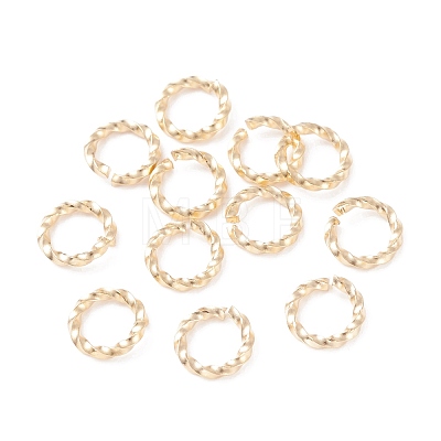 304 Stainless Steel Jump Rings STAS-F191-12G-D-1