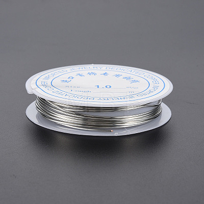 Round Copper Jewelry Wire X-CWIR-S002-1.0mm-01-1
