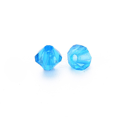 Transparent Acrylic Beads MACR-S373-84-B08-1
