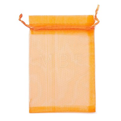 Organza Gift Bags with Drawstring OP-R016-10x15cm-14-1