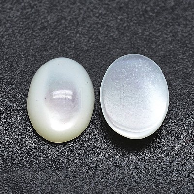 Shell Cabochons SSHEL-P015-59F-1