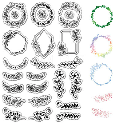 Custom PVC Plastic Clear Stamps DIY-WH0439-0218-1