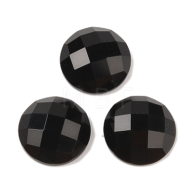 Natural Obsidian Cabochons X-G-C146-03E-1