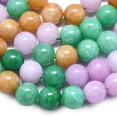 Natural Malaysia Jade Beads Strands G-L645-A01-10mm-34-1
