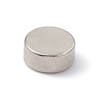 Flat Round Refrigerator Magnets AJEW-F060-01D-1